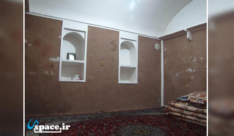 نمای اتاق اقامتگاه بوم گردی تلار - روستای نیشابور - خور - اصفهان