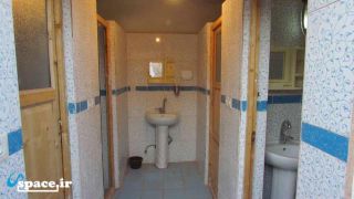 سرویس بهداشتی اقامتگاه بوم گردی تلار - روستای نیشابور - خور - اصفهان